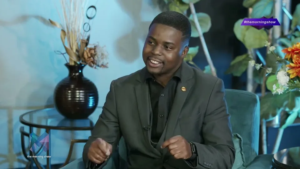 Andrew Tsuro on The Morning Show on eTV