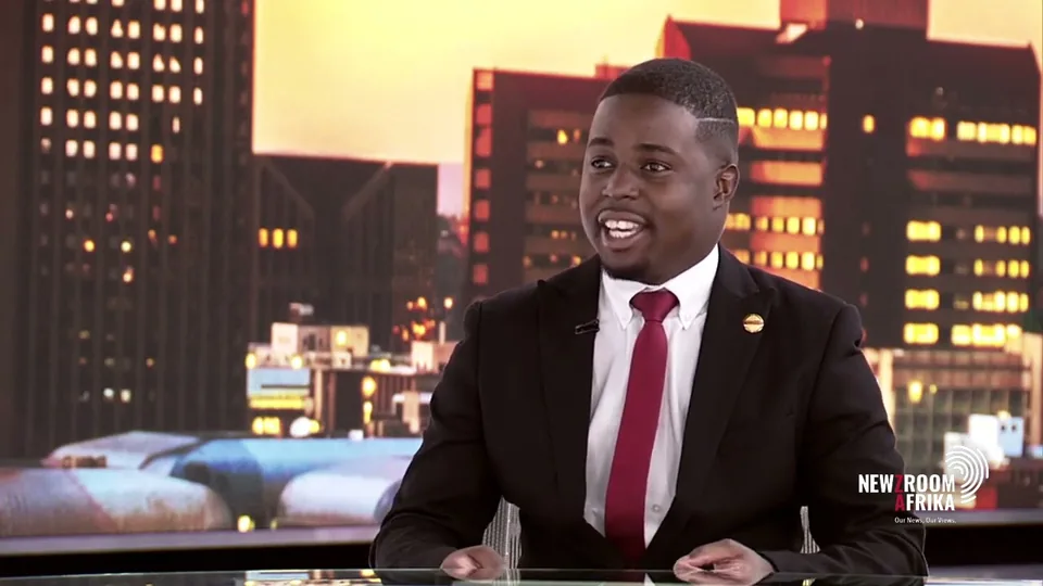 Newzroom Afrika interview about Andrew Tsuro's leadership appointment